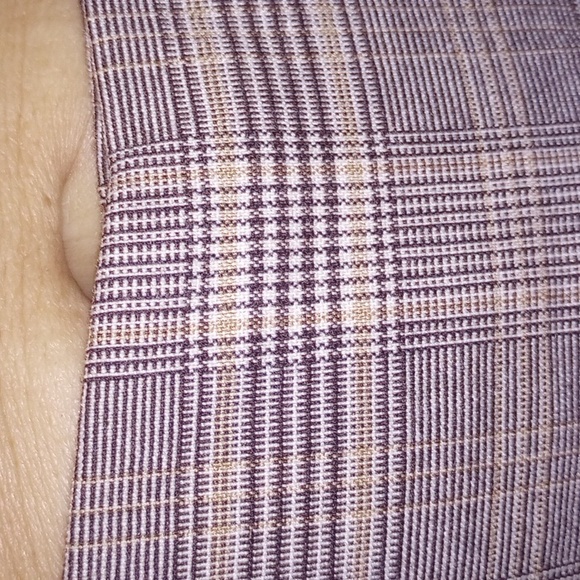 NWT Plaid Slacks Pants - Picture 11 of 11